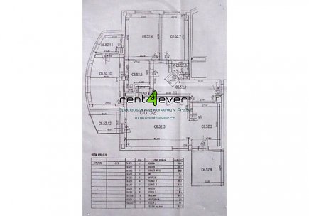 Pronájem bytu, Žižkov, V kapslovně, 4+kk, 122 m2, novostavba, 2x terasa, výtah, částečně zařízený, Rent4Ever.cz