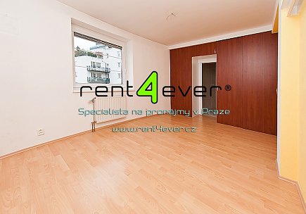 Pronájem bytu, Žižkov, V kapslovně, 4+kk, 122 m2, novostavba, 2x terasa, výtah, částečně zařízený, Rent4Ever.cz