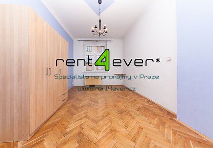 Pronájem bytu, Košíře, U Kavalírky, 2+kk, 48 m2, cihla, výtah, nezařízený, Rent4Ever.cz