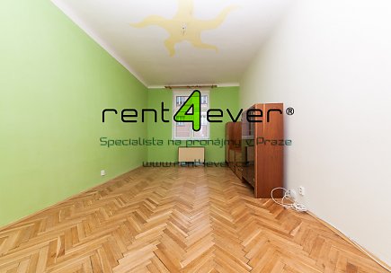 Pronájem bytu, Košíře, U Kavalírky, 2+kk, 48 m2, cihla, výtah, nezařízený, Rent4Ever.cz