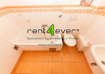 Pronájem bytu, Košíře, U Kavalírky, 2+kk, 48 m2, cihla, výtah, nezařízený, Rent4Ever.cz