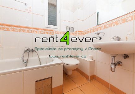 Pronájem bytu, Košíře, U Kavalírky, 2+kk, 48 m2, cihla, výtah, nezařízený, Rent4Ever.cz