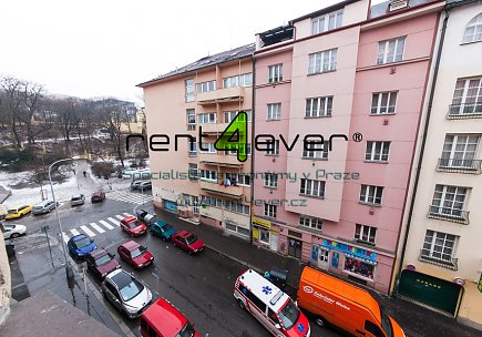 Pronájem bytu, Košíře, U Kavalírky, 2+kk, 48 m2, cihla, výtah, nezařízený, Rent4Ever.cz