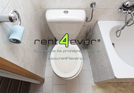 Pronájem bytu, Vinohrady, Hradecká, byt 1+kk , 27 m2, cihla, terasa, výtah, vybavený, Rent4Ever.cz