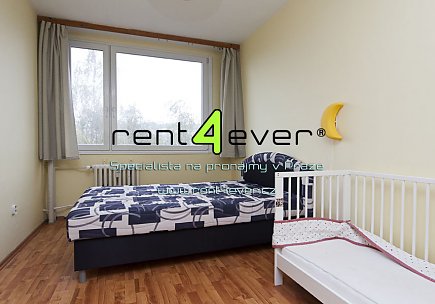 Pronájem bytu, Libeň, Bedřichovská, 2+1, 43 m2, komora, výtah, zařízený, Rent4Ever.cz