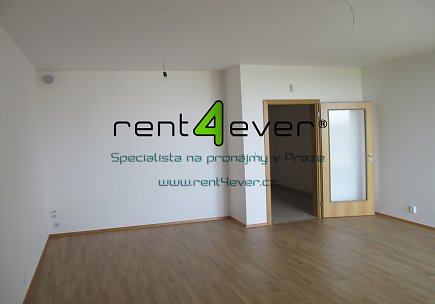 Pronájem bytu, Zličín, Tulešická, 1+kk, 45 m2, novostavba, balkon, sklep, výtah, garáž, nevybavený, Rent4Ever.cz