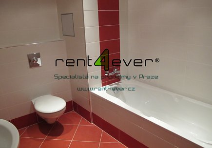 Pronájem bytu, Zličín, Tulešická, 1+kk, 45 m2, novostavba, balkon, sklep, výtah, garáž, nevybavený, Rent4Ever.cz