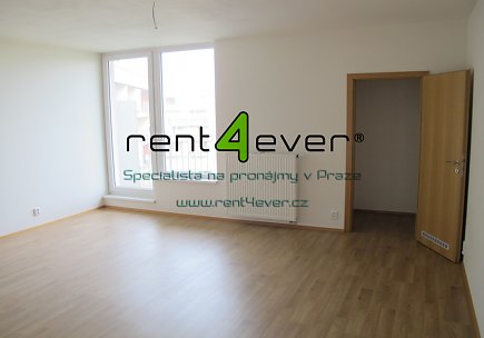 Pronájem bytu, Zličín, Tulešická, 1+kk, 45 m2, novostavba, balkon, sklep, výtah, garáž, nevybavený, Rent4Ever.cz