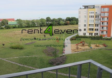 Pronájem bytu, Zličín, Tulešická, 1+kk, 45 m2, novostavba, balkon, sklep, výtah, garáž, nevybavený, Rent4Ever.cz