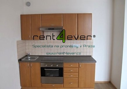 Pronájem bytu, Zličín, Tulešická, 1+kk, 45 m2, novostavba, balkon, sklep, výtah, garáž, nevybavený, Rent4Ever.cz