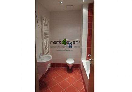 Pronájem bytu, Zličín, Tulešická, 1+kk, 45 m2, novostavba, balkon, sklep, výtah, garáž, nevybavený, Rent4Ever.cz