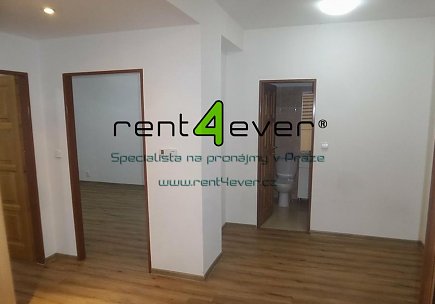 Pronájem bytu, Lipence, Josefa Houdka, 3+kk, 50 m2, novostavba, zahrada, garáž, částečně zařízený, Rent4Ever.cz