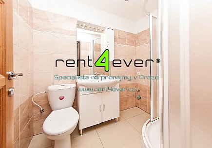 Pronájem bytu, Lipence, Josefa Houdka, 3+kk, 50 m2, novostavba, zahrada, garáž, částečně zařízený, Rent4Ever.cz