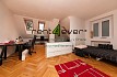 Pronájem bytu, Smíchov, Na Doubkové, 1+1, 63 m2, cihla, zahrada, garáž, nezařízený, Rent4Ever.cz