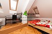 Pronájem bytu, Smíchov, Na Doubkové, 1+1, 63 m2, cihla, zahrada, garáž, nezařízený, Rent4Ever.cz