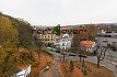 Pronájem bytu, Smíchov, Na Doubkové, 1+1, 63 m2, cihla, zahrada, garáž, nezařízený, Rent4Ever.cz