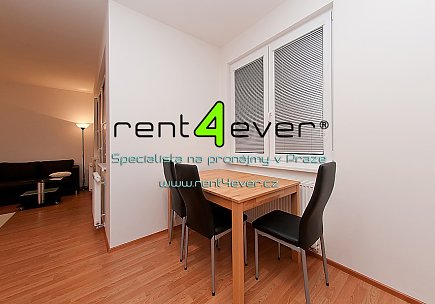 Pronájem bytu, Stodůlky, Radouňova, 2+kk, 62 m2, novostavba, lodžie, komora, výtah, garáž, zařízený, Rent4Ever.cz