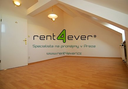 Pronájem bytu, Nusle, Svatoslavova, mezonetový 6+kk, 354 m2, cihla, balkon, 2x terasa, nezařízený, Rent4Ever.cz