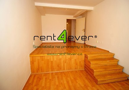 Pronájem bytu, Nusle, Svatoslavova, mezonetový 6+kk, 354 m2, cihla, balkon, 2x terasa, nezařízený, Rent4Ever.cz