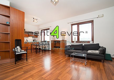 Pronájem bytu, Podolí, Jeremenkova, byt 2+kk, 54 m2, novostavba, terasa, garáž, komora, Rent4Ever.cz