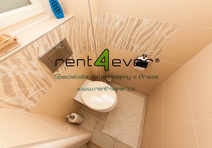 Pronájem bytu, Vršovice, Slovinská, 1+kk, 30 m2, cihla, výtah, pračka, lednice, zařízený, Rent4Ever.cz