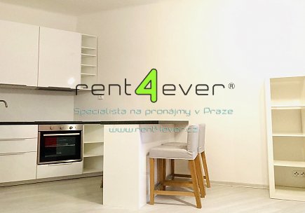 Pronájem bytu, Vršovice, Slovinská, 1+kk, 30 m2, cihla, výtah, pračka, lednice, zařízený, Rent4Ever.cz