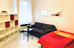 Pronájem bytu, Vršovice, Slovinská, 1+kk, 30 m2, cihla, výtah, pračka, lednice, zařízený, Rent4Ever.cz