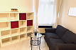 Pronájem bytu, Vršovice, Slovinská, 1+kk, 30 m2, cihla, výtah, pračka, lednice, zařízený, Rent4Ever.cz