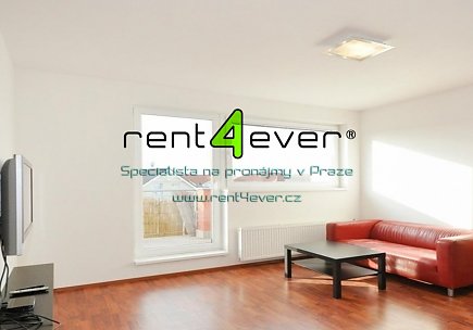 Pronájem bytu, Hostivice, Toskánská, 2+kk, 68 m2, novostavba, terasa, zařízený, Rent4Ever.cz