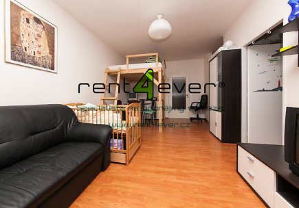 Pronájem bytu, Troja, Hnězdenská, 2+kk, 48 m2, novostavba, šatna, výtah, nezařízený, Rent4Ever.cz