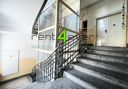Pronájem bytu, Vršovice, Moskevská, byt 3+kk, 75.3 m2, po celkové rekonstrukci, nezařízený, Rent4Ever.cz