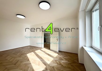 Pronájem bytu, Vršovice, Moskevská, byt 3+kk, 75.3 m2, po celkové rekonstrukci, nezařízený, Rent4Ever.cz