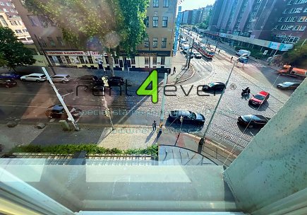 Pronájem bytu, Vršovice, Moskevská, byt 3+kk, 75.3 m2, po celkové rekonstrukci, nezařízený, Rent4Ever.cz