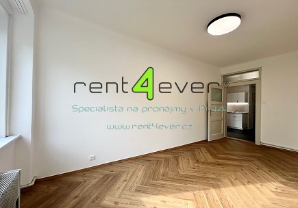 Pronájem bytu, Vršovice, Moskevská, byt 3+kk, 75.3 m2, po celkové rekonstrukci, nezařízený, Rent4Ever.cz