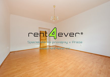 Pronájem bytu, Libeň, Ocelářská, byt 2+1, 57 m2, cihla, nezařízený nábytkem, Rent4Ever.cz