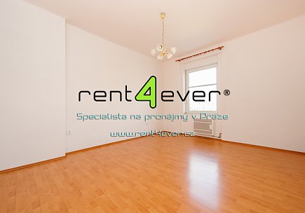 Pronájem bytu, Libeň, Ocelářská, byt 2+1, 57 m2, cihla, nezařízený nábytkem, Rent4Ever.cz