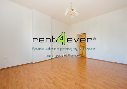 Pronájem bytu, Libeň, Ocelářská, byt 2+1, 57 m2, cihla, nezařízený nábytkem, Rent4Ever.cz