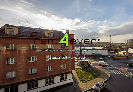 Pronájem bytu, Libeň, Ocelářská, byt 2+1, 57 m2, cihla, nezařízený nábytkem, Rent4Ever.cz