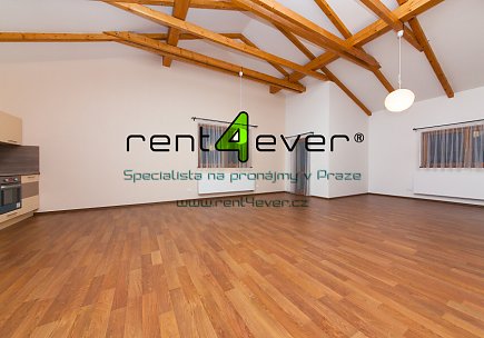 Pronájem bytu, Zličín, Na Radosti, atypický 2+kk, 65 m2, novostavba, balkon, sklep, nezařízený, Rent4Ever.cz