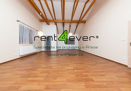 Pronájem bytu, Zličín, Na Radosti, atypický 2+kk, 65 m2, novostavba, balkon, sklep, nezařízený, Rent4Ever.cz