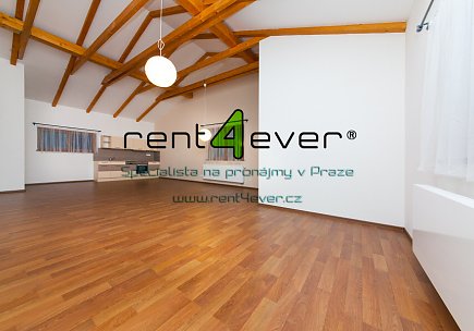 Pronájem bytu, Zličín, Na Radosti, atypický 2+kk, 65 m2, novostavba, balkon, sklep, nezařízený, Rent4Ever.cz