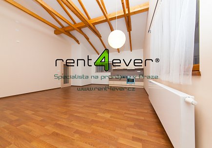 Pronájem bytu, Zličín, Na Radosti, atypický 2+kk, 65 m2, novostavba, balkon, sklep, nezařízený, Rent4Ever.cz