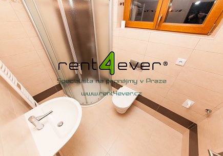 Pronájem bytu, Zličín, Na Radosti, atypický 2+kk, 65 m2, novostavba, balkon, sklep, nezařízený, Rent4Ever.cz