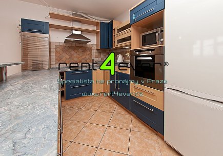 Pronájem bytu, Hlubočepy, Štěpařská, 2+kk, 70 m2, novostavba, balkon, garáž. stání, část. zařízený, Rent4Ever.cz