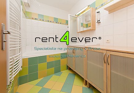 Pronájem bytu, Hlubočepy, Štěpařská, 2+kk, 70 m2, novostavba, balkon, garáž. stání, část. zařízený, Rent4Ever.cz