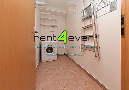 Pronájem bytu, Hlubočepy, Štěpařská, 2+kk, 70 m2, novostavba, balkon, garáž. stání, část. zařízený, Rent4Ever.cz