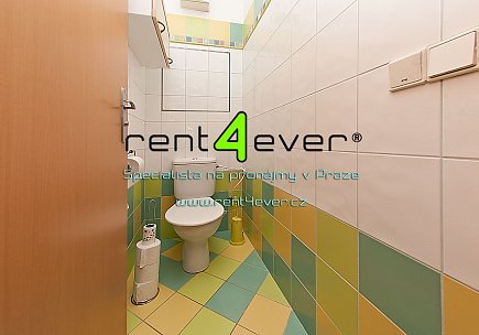 Pronájem bytu, Hlubočepy, Štěpařská, 2+kk, 70 m2, novostavba, balkon, garáž. stání, část. zařízený, Rent4Ever.cz