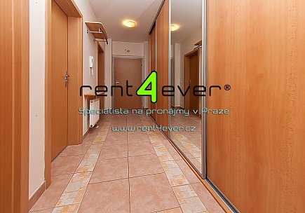 Pronájem bytu, Hlubočepy, Štěpařská, 2+kk, 70 m2, novostavba, balkon, garáž. stání, část. zařízený, Rent4Ever.cz
