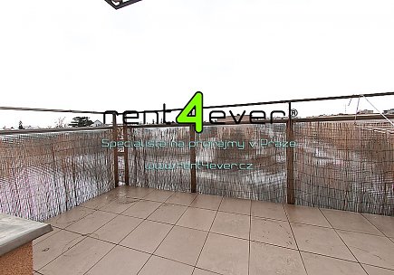 Pronájem bytu, Hlubočepy, Štěpařská, 2+kk, 70 m2, novostavba, balkon, garáž. stání, část. zařízený, Rent4Ever.cz