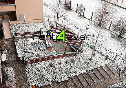 Pronájem bytu, Hlubočepy, Štěpařská, 2+kk, 70 m2, novostavba, balkon, garáž. stání, část. zařízený, Rent4Ever.cz